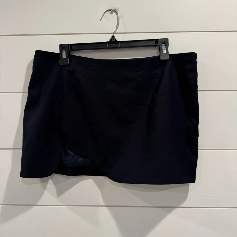 NWT Mother of All navy Ivy mini skirt - Picture 3 of 7
